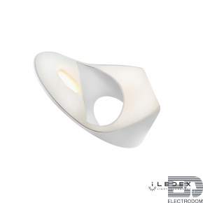 Настенный светильник iLedex Light Flux ZD8152-6W 3000K matt white - цена и фото