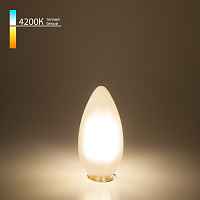 Филаментная светодиодная лампа "Свеча" Elektrostandard BLE1427 - цена и фото