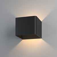 Светильник настенный светодиодный Corudo LED чёрный MRL LED 1060 3000К - цена и фото