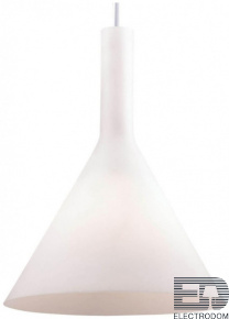 Подвесной светильник Ideal Lux Cocktail SP1 Small Bianco 074337 - цена и фото