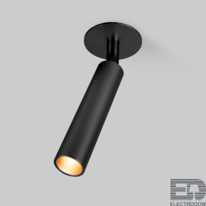 Diffe светильник встраиваемый черный 5W 4200K (25027/LED) 25027/LED - цена и фото