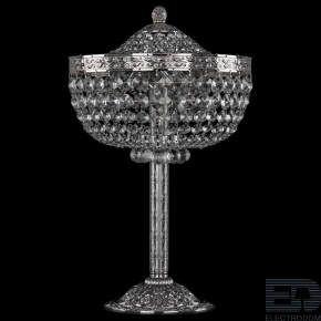 Настольная лампа декоративная Bohemia Ivele Crystal 1928 19281L6/25IV Ni - цена и фото