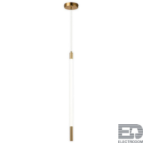 Светильник подвесной Filato V000051L 14008/1P Brass - цена и фото