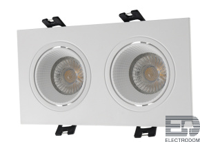 Встраиваемый светильник Denkirs DK3021 DK3072-WH - цена и фото