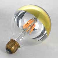 Лампа светодиодная Е27 6W 2200K золото GF-L-2107 - цена и фото