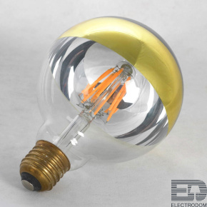 Лампа светодиодная Е27 6W 2200K золото GF-L-2107 - цена и фото