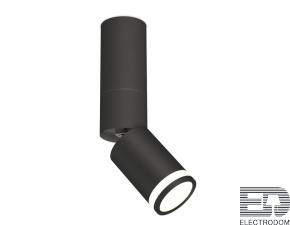 Комплект накладного поворотного светильника с акрилом XM6313120 Ambrella light - цена и фото