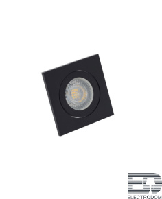 Встраиваемый светильник Denkirs DK2016-BK - цена и фото