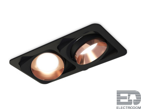 Комплект встраиваемого поворотного светильника XC7664025 Ambrella light - цена и фото