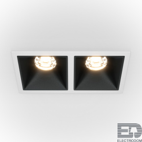 Встраиваемый светильник Technical DL043-02-10W3K-SQ-WB - цена и фото