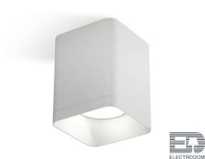 Комплект накладного светильника XS7812001 SWH белый песок MR16 GU5.3 (C7812, N7701) - цена и фото
