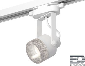 XT6601060 Комплект трекового однофазного светильника с композитным хрусталем Ambrella light - цена и фото