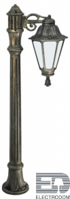 Уличный наземный высокий светильник Fumagalli Rut E26.163.S10.BYF1R - цена и фото