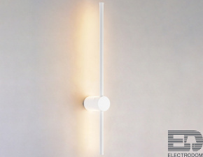 Настенный светодиодный светильник FL5201 SWH белый песок LED 3000K 8W - цена и фото
