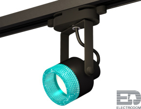 XT6602063 Комплект трекового однофазного светильника с композитным хрусталем Ambrella light - цена и фото