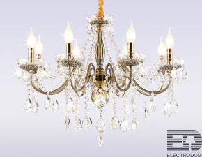 Подвесная классическая люстра с хрусталем TR4950 Traditional Ambrella light - цена и фото
