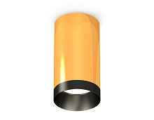 Комплект накладного светильника XS6327004 PYG/PBK золото желтое полированное/черный полированный MR16 GU5.3 (C6327, N6131) - цена и фото