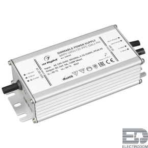 Блок питания ARPV-UH24120-PFC-DALI-PH (24V, 5.0A, 120W) Arlight 028107 - цена и фото