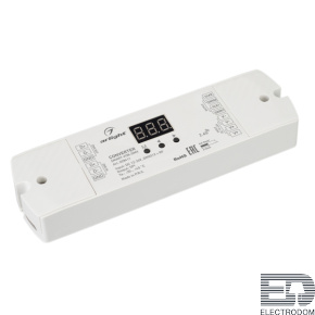 Конвертер SMART-K38-DMX (12-24V, SPI, 2.4G) Arlight 028411 - цена и фото