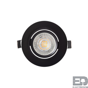 Встраиваемый светильник Denkirs DK3020-BK - цена и фото