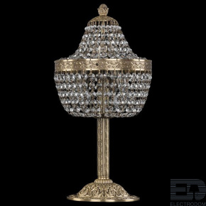 Настольная лампа декоративная Bohemia Ivele Crystal 1905 19051L6/H/20IV Pa - цена и фото