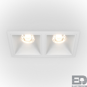 Встраиваемый светильник Technical DL043-02-10W3K-SQ-W - цена и фото