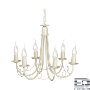 Подвесная люстра Elstead Lighting MINSTER MN6-IV-GOLD - цена и фото