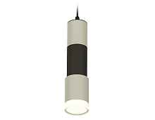 Комплект подвесного светильника XP7423022 SGR/SBK/CL серый песок/черный песок/прозрачный MR16 GU5.3 - цена и фото