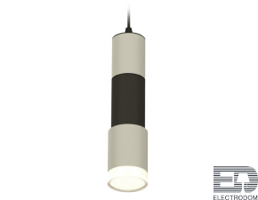 Комплект подвесного светильника XP7423022 SGR/SBK/CL серый песок/черный песок/прозрачный MR16 GU5.3 - цена и фото