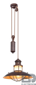 Светильник подвесной Globo Badalona 15355Z - цена и фото