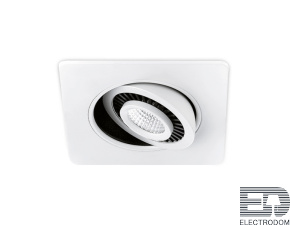 Встраиваемый потолочный светодиодный светильник S506 W белый 5W - цена и фото