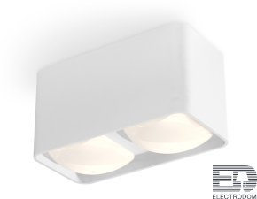Комплект накладного светильника с акрилом XS7850022 - цена и фото