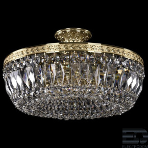 Светильник на штанге Bohemia Ivele Crystal 1904 19041/45IV G - цена и фото