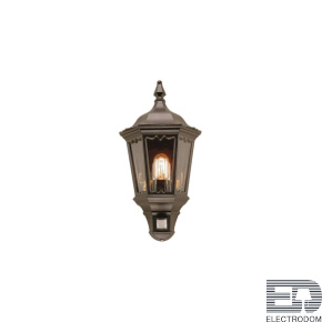 Настенный фонарь Elstead Lighting MEDSTEAD HALF MD7-PIR-BLACK - цена и фото