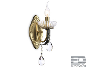 Настенный светильник с хрусталем TR4954 BK/GD/CL Ambrella light - цена и фото