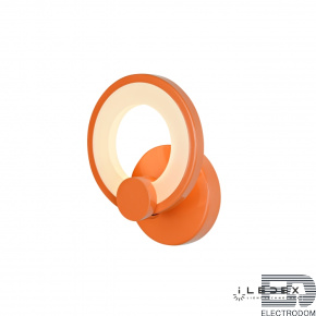 Настенный светильник iLedex Ring A001/1 Оранжевый - цена и фото