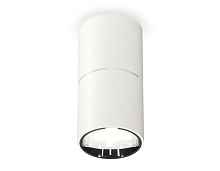 Комплект накладного светильника XS6301081 SWH/PSL белый песок/серебро полированное MR16 GU5.3 (C6301, A2060, N6112) - цена и фото