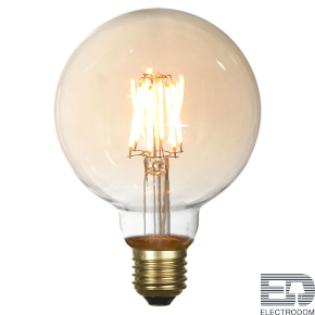 Лампа светодиодная Е27 6W 2200K янтарная GF-L-2106 - цена и фото