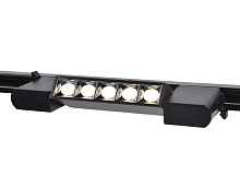 Трековый однофазный светодиодный светильник GL6688 BK черный LED 6W 4200K 24° - цена и фото