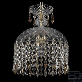 Подвесной светильник Bohemia Ivele Crystal 1478 14781/22 G Drops K801 - цена и фото