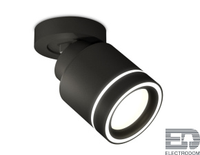 Комплект накладного поворотного светильника с акрилом XM8111003 Ambrella light - цена и фото