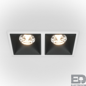 Встраиваемый светильник Technical DL043-02-15W4K-SQ-WB - цена и фото