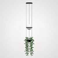 Подвесной светильник PALMA Wall lamp шар + вазон ImperiumLoft - цена и фото