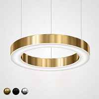 Люстра Light Ring Horizontal D50 Золото ImperiumLoft - цена и фото