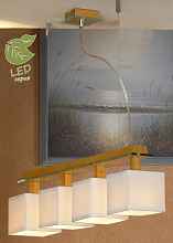 Подвесной светильник Lussole Montone GRLSF-2503-04 - цена и фото
