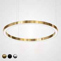 Люстра Light Ring Horizontal D120 Золото ImperiumLoft - цена и фото