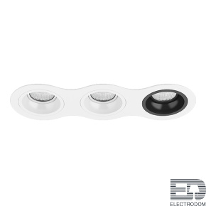 Комплект из светильников и рамки Lightstar Domino D636060607 - цена и фото