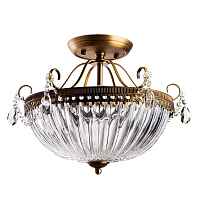 Потолочная люстра Arte Lamp Schelenberg A4410PL-3SR - цена и фото