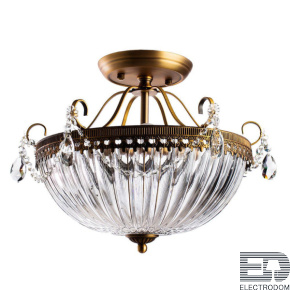 Потолочная люстра Arte Lamp Schelenberg A4410PL-3SR - цена и фото