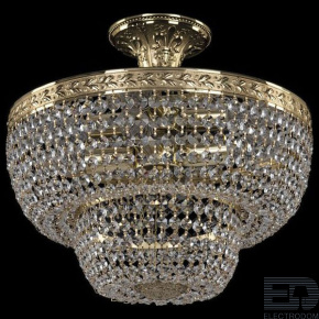 Светильник на штанге Bohemia Ivele Crystal 1909 19091/35IV G - цена и фото